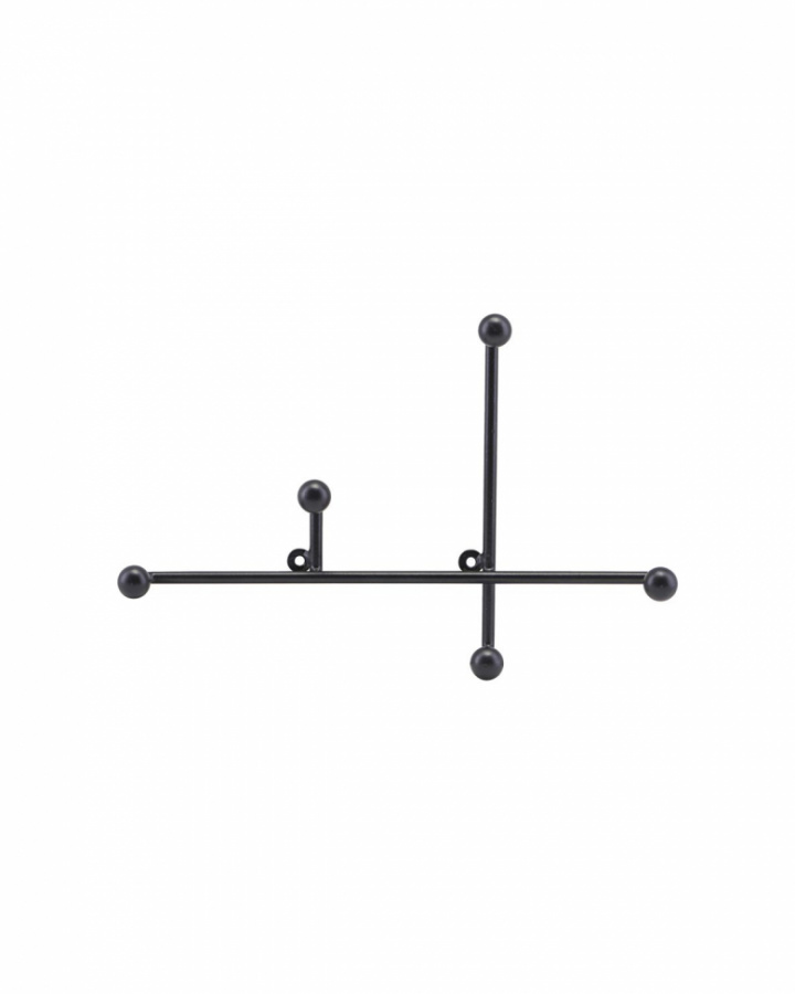 Krok \'Prea\' - Matt svart i gruppen Møbler / Hyller og oppbevaring / Kleshenger hos Reforma (205850916)