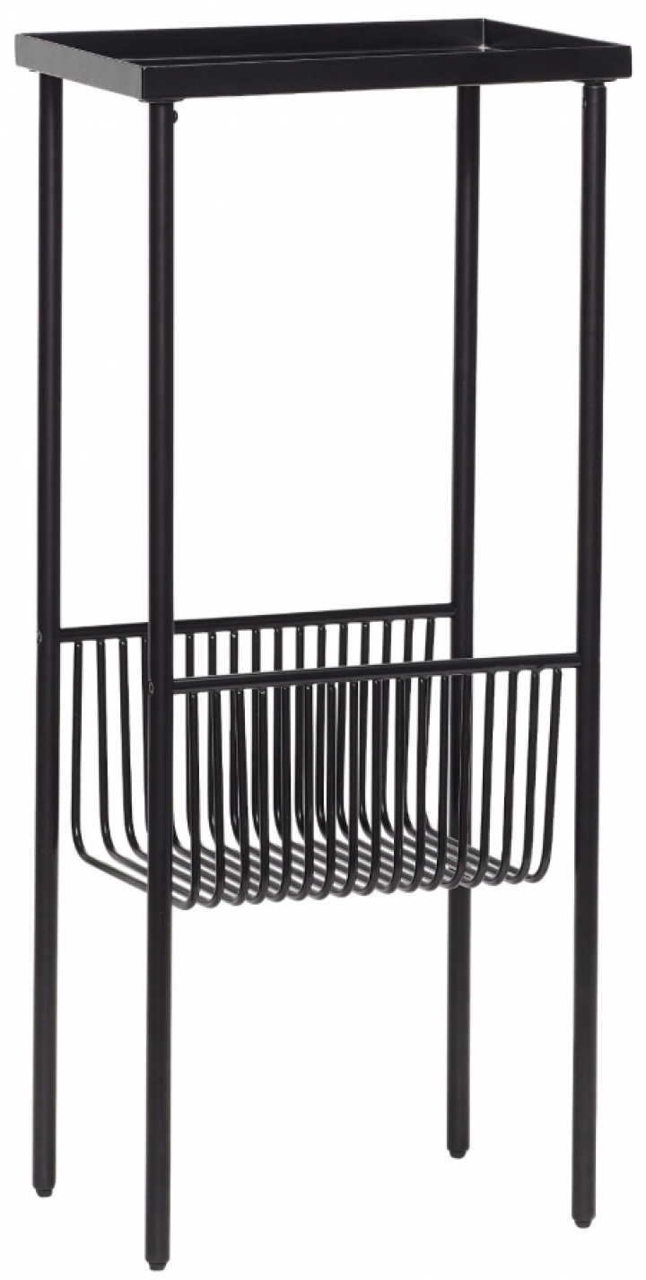 Sidebord 'Consol' - Svart (S)