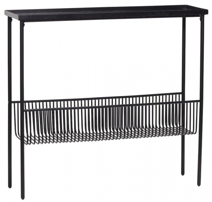 Konsollbord 'Eyrie' - Svart Large