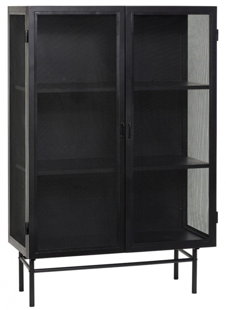 Vegghylle 'Edge Double' - Svart