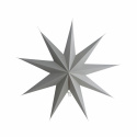 Julestjerne - Grå 60Ø