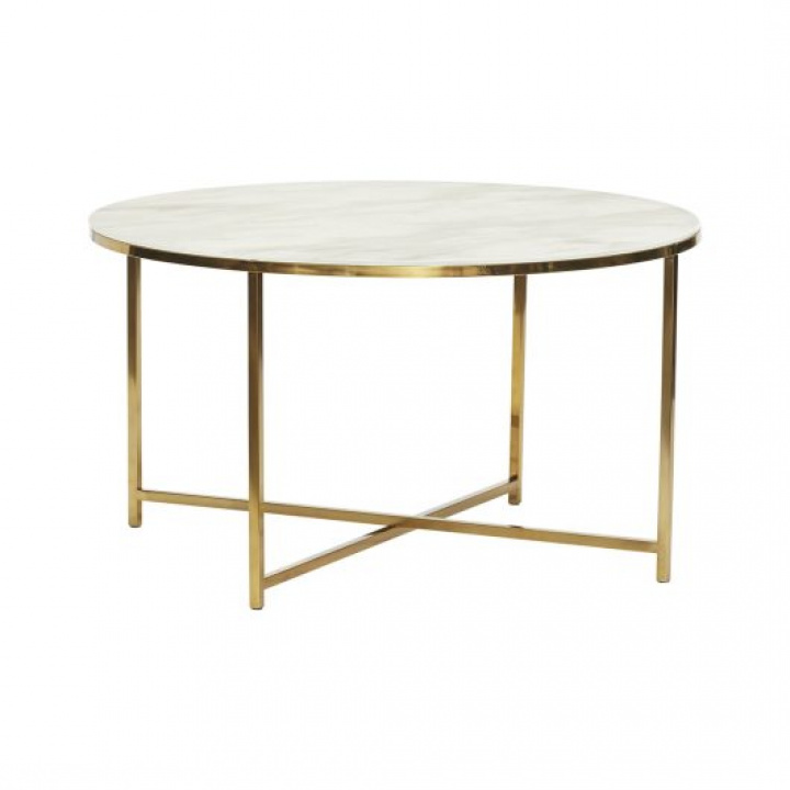 Sidebord 'Pond' - Hvit