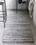 Teppe \'Hafi\' 200x80- Grå/Brun