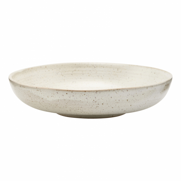 Skål 'Peony' Ø 19cm - Grå / Hvit