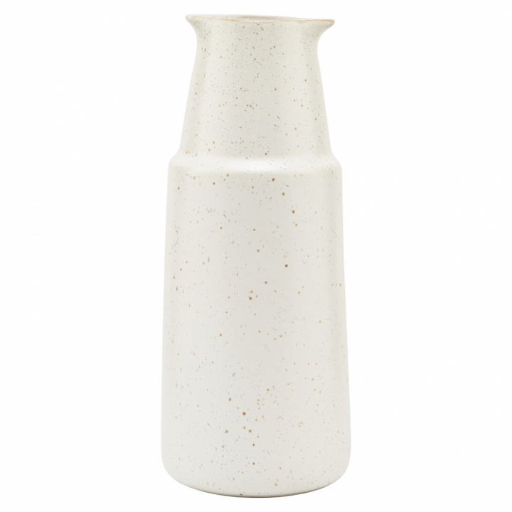 Karaffel 'Peony' - Grå / Hvit