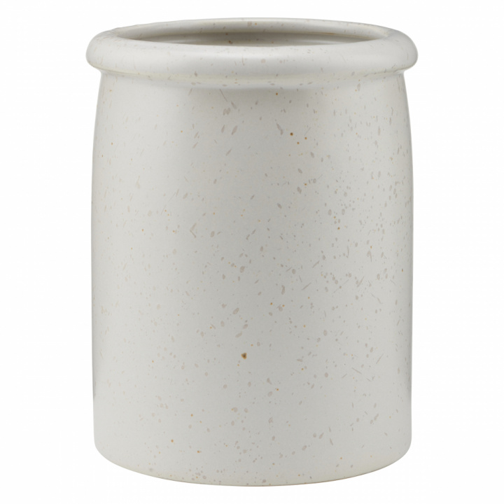 Pot 'Peon' - Grå / Hvit