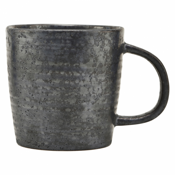 Cup 'Peony' - Svart / Brun