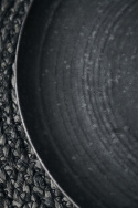 Plate \'Pion\' Ø 28,5 cm - Svart/Brun