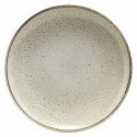 Plate \'Lake\' ø 27 cm - Grå