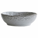 Bowl \'rustikk\' - Blå/Grå 14 cm