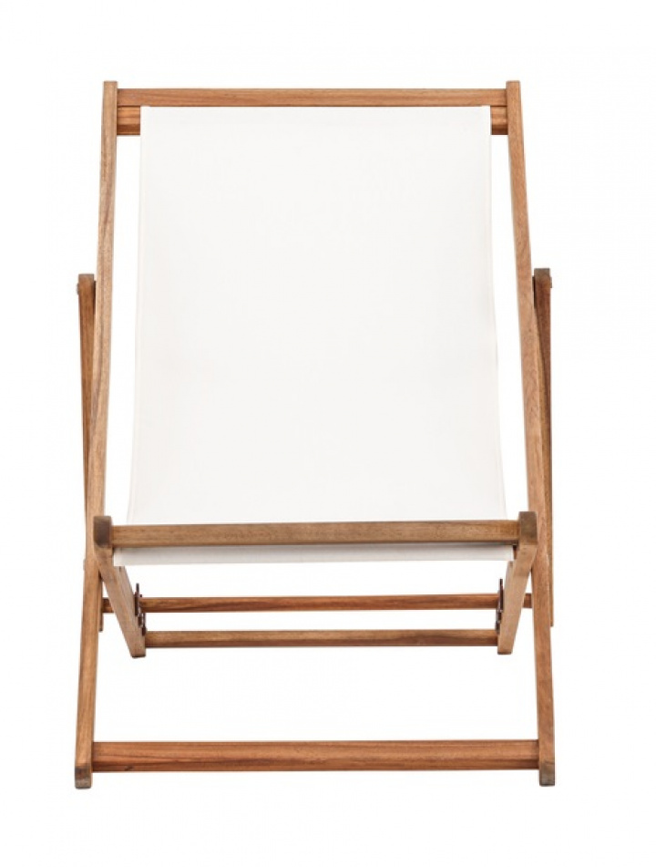 Dekkstol 'Montrouge' - Naturlig