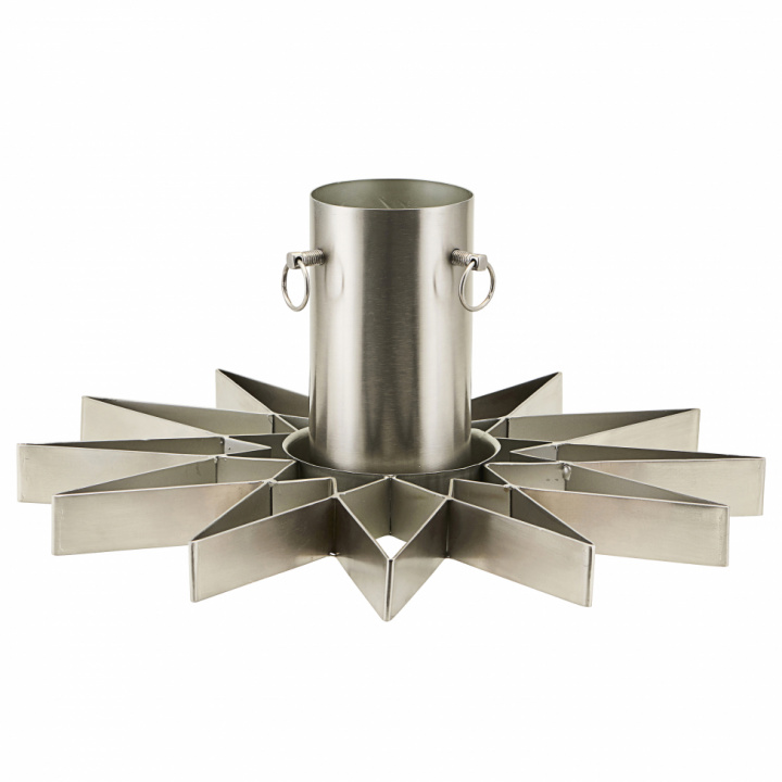 Juletre 'Star' - Sølv