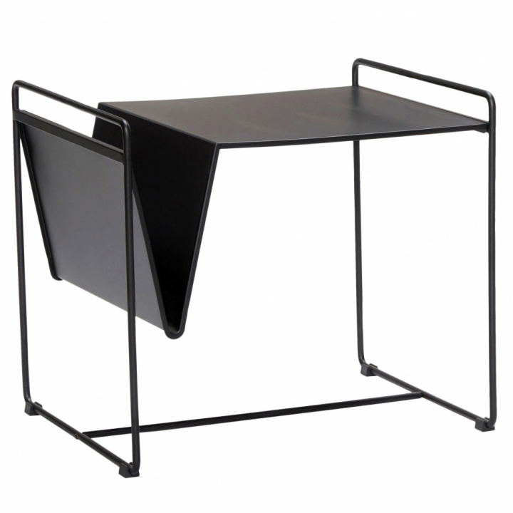 Sofabord Magazine - Svart - Hubsch