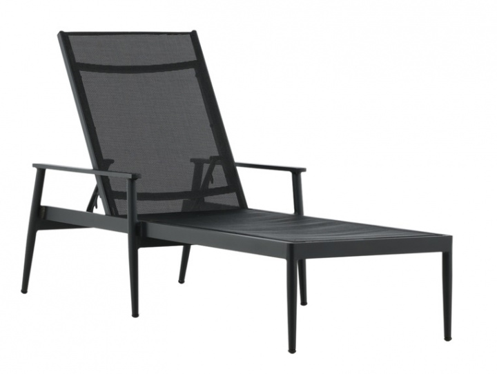 Dekkstol 'Ulricehamn' - Svart