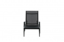 Dekkstol \'Ulricehamn\' - Svart