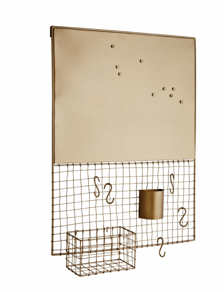 Organiseringsbord - Messing / Strykejern i gruppen hos Reforma (20848AB)