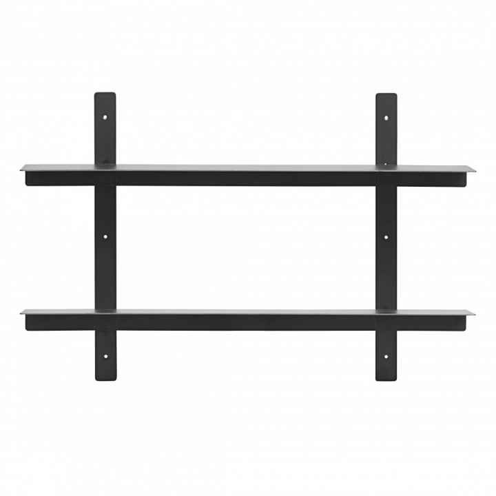 Vegghylle 'Tag' - Svart