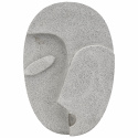 Veggmaleri \'ansikt\' - Grå