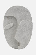 Veggmaleri \'ansikt\' - Grå