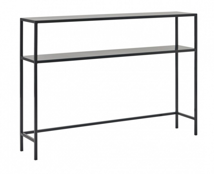 Konsollbord 'Fari' - Svart
