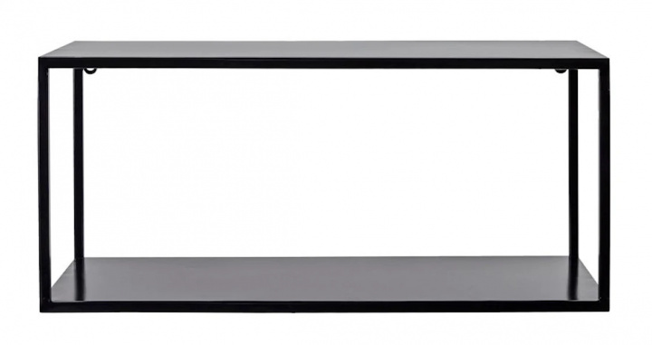 Hylle 'HDModel' 27cm - Svart