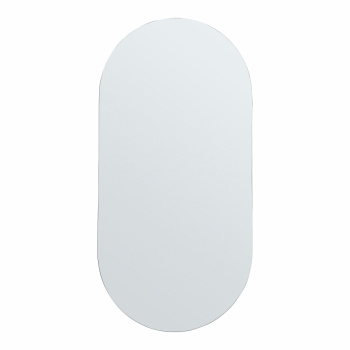 Oval Mirror \'Walls\' - 35x70