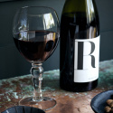 Rødvin glass \'main\' - Klar