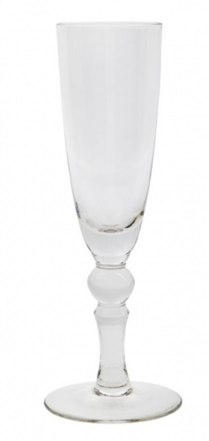 Champagneglass Main - Klar