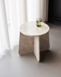 Sidebord \'Marb\' 48x40cm - Beige