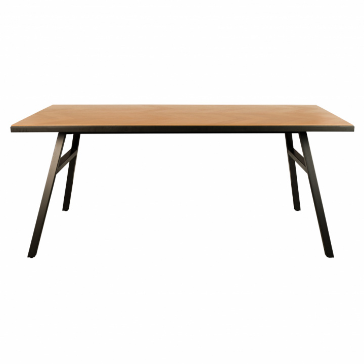 Bord 'Seth' 180 - Eik / svart