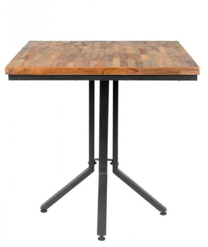 Bistrobord \'Maze\' Brun/Sort i gruppen Møbler / Bord / Spisebord hos Reforma (2100087)