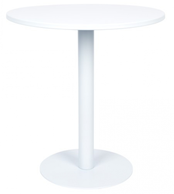 Bistrobord 'Maze' Rundt 70cm - Hvit