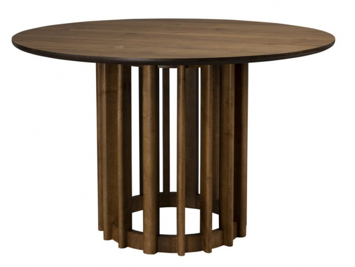 Bord 'Barlet' Rundt 120cm - Valnött