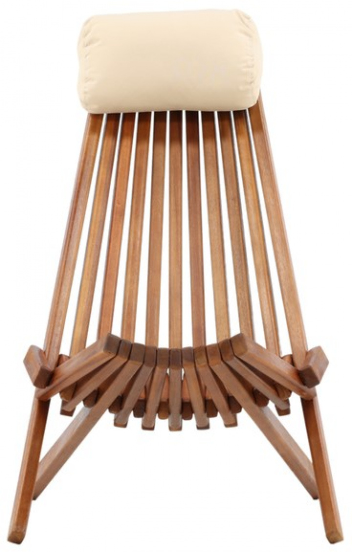 Lenestol \'Mora\' - Naturlig i gruppen Møbler / Utendørsmøbler / Utendørs Lenestoler hos Reforma (2104-075)