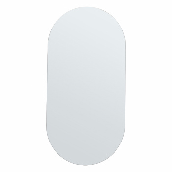 Oval Mirror \'Walls\' - 50x100