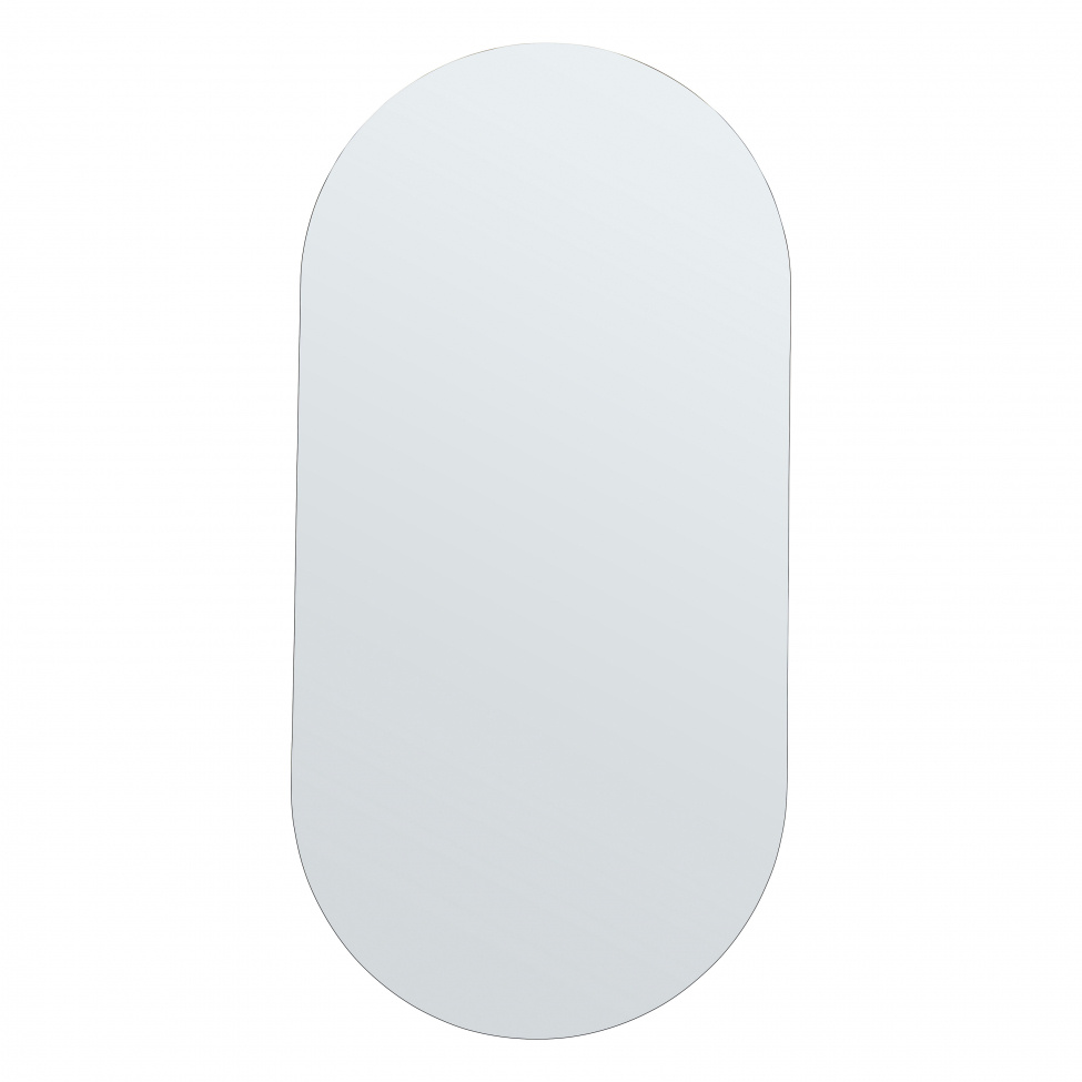 Oval Mirror \'Walls\' - 50x100