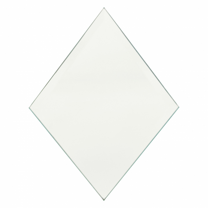 Diamond 'Clear' speil