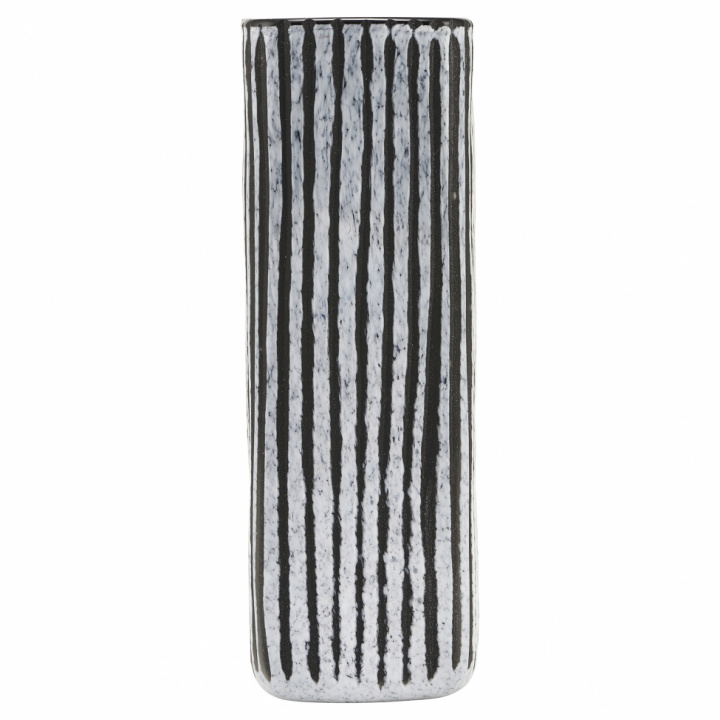 Vase 'Surat' - Svart / Grå
