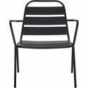 Loungestol \'Helo\' - Svart