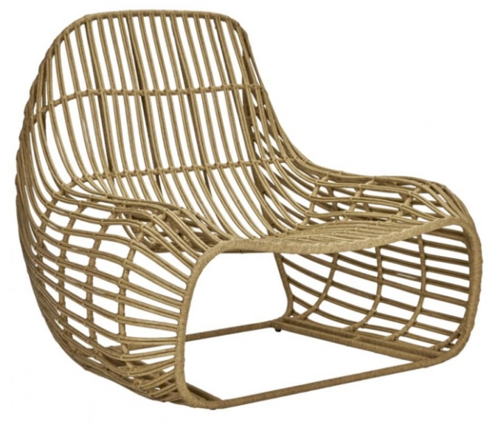 Loungestol 'HDrelax' - Naturlig