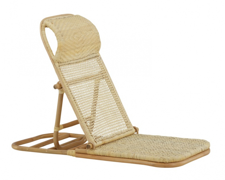 Dekkstol 'Bollnäs' - Naturlig