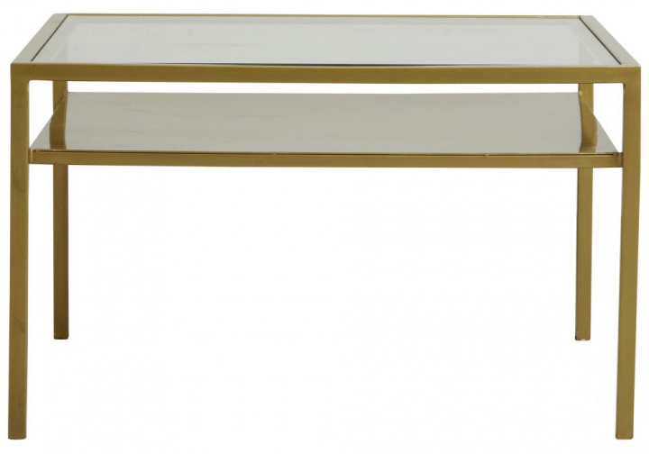 Salongbord 'ETNE' - Gyllene 