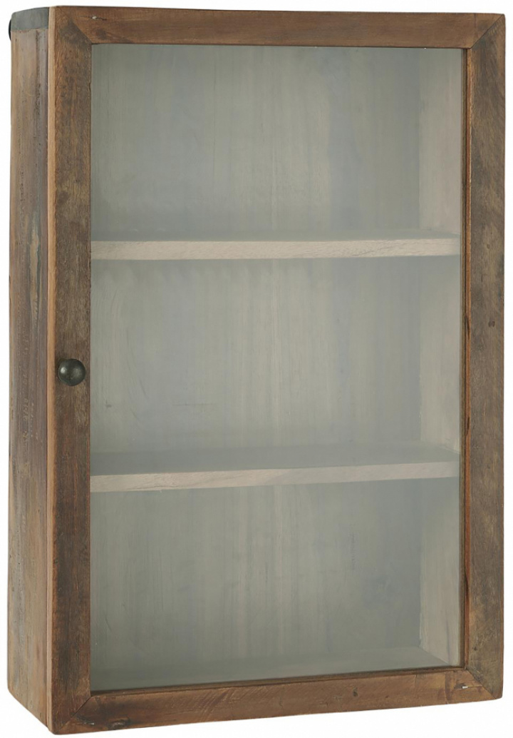 Veggskap 'Unique' - Resirkulert tre/Vintage