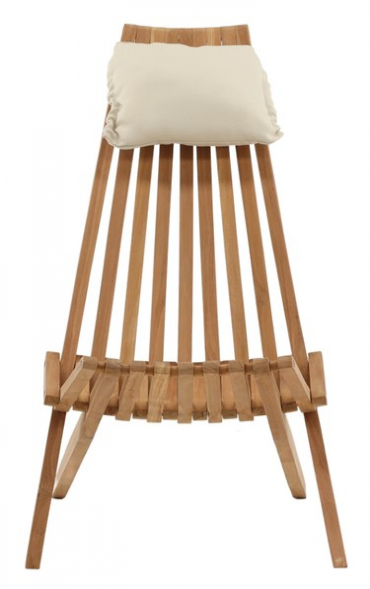 Lenestol \'Mora\' - Teak i gruppen Rom hos Reforma (2115-444)