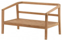 Hagesofa \'Kisäng\' - Naturlig
