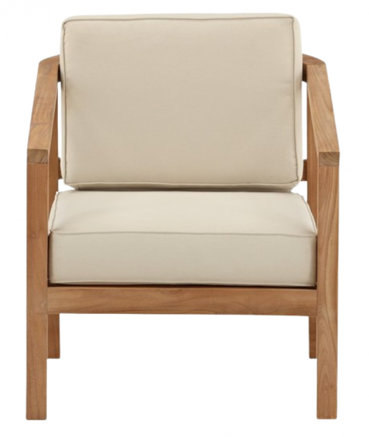 Lenestol 'Kisäng' - Naturlig