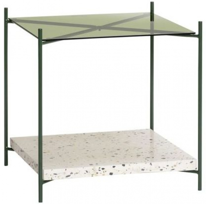 Sidebord 'Niche' - Terrazzo