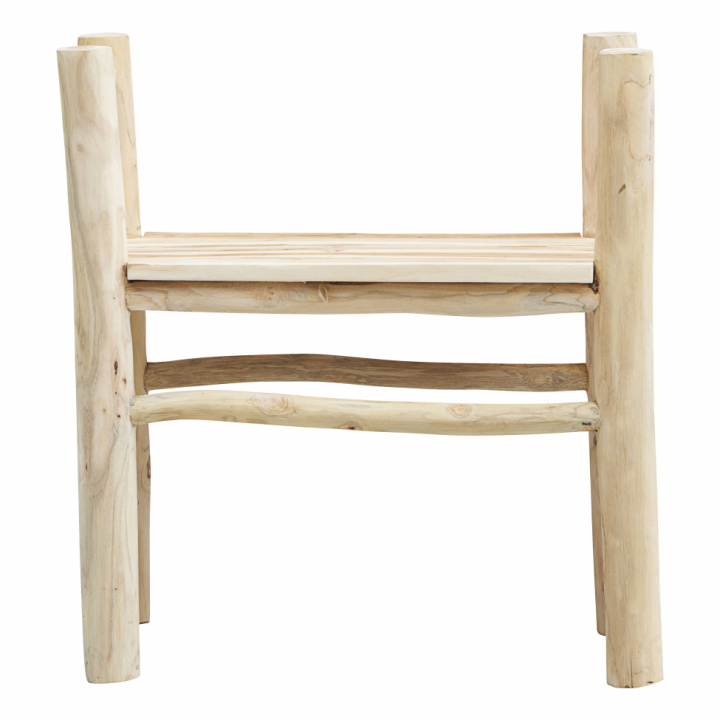 Krakk / stol med armlener - Natur