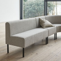 Sofa \'2 seater\' - Naturlig