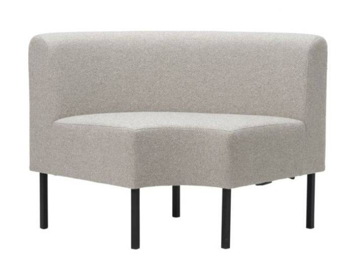 Sofa 'HDCorner' - Naturlig